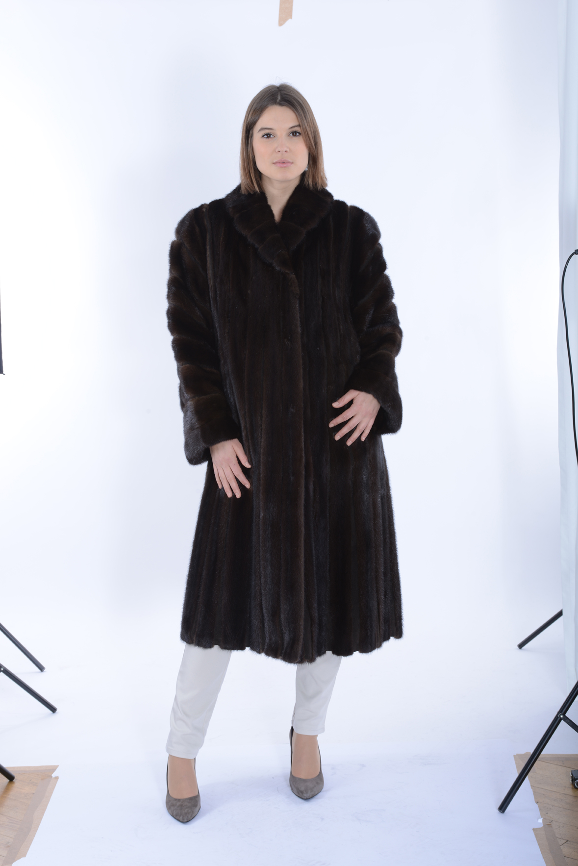 Umarbeitung eines Nerzmantels zur Nerzweste mit Cashmere Mersmann Pelzmode, Blog & mehr